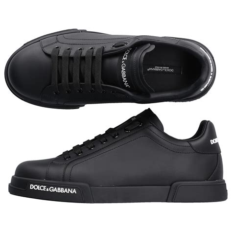 dolce and gabbana shoes men black.